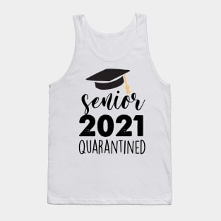 senior 2021 quarantined Tank Top